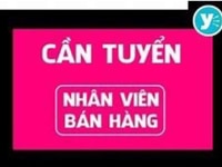 Cần tuyển nhân viên bán hàng cho siêu thị tiện lợi Cần tuyển nhân viên bán hàng cho siêu thị tiện lợi