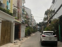 Nhà mới dọn vào ở ngay, hẻm xe hơi đường 3/2 quận 10