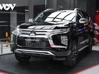 Cận cảnh Mitsubishi Pajero Sport 2021 giá hơn 1 tỷ đồng Cận cảnh Mitsubishi Pajero Sport 2021 giá hơn 1 tỷ đồng