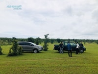 Bán lô đất nhỏ hơn 4000m2 xã Hồng Thái Bình Thuận Bán lô đất nhỏ hơn 4000m2 xã Hồng Thái Bình Thuận