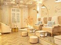 Sang nhượng tiệm làm Spa Nails mới thi công