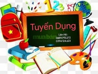 Bên mình hiện đang tuyển nhân viên ( Độ tuổi từ 20 đến 60 tuổi ) Bên mình hiện đang tuyển nhân viên ( Độ tuổi từ 20 đến 60 tuổi )