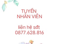 Tuyển gấp nhân viên thu ngân, bán hàng siêu thị tiện lợi Tuyển gấp nhân viên thu ngân, bán hàng siêu thị tiện lợi