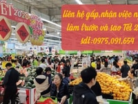 Cần gấp 4 nam nữ bán hàng tại cửa hàng tiện lợi quận 12,ưu tiên Nữ Cần gấp 4 nam nữ bán hàng tại cửa hàng tiện lợi quận 12,ưu tiên Nữ