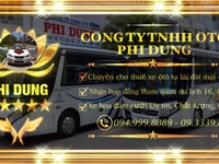 Công ty ô Tô Phi Dung chuyên cho thuê ô tô đời mới tự lái, có tài Q 6