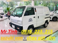 Xe tải suzuki van 580kg chạy giờ cấm, ưu đãi mạnh đầu năm Xe tải suzuki van 580kg chạy giờ cấm, ưu đãi mạnh đầu năm