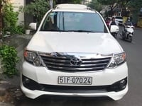 Bán xe Toyota Fortuner đời 2015, số tự động TRD 2.7, xe ít đi