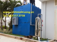 Bồn xử lý nước thải modul, bể xử lý nước thải hộp khối Bồn xử lý nước thải modul, bể xử lý nước thải hộp khối