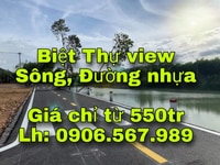 Đất View Sông – cơ hội đầu tư có 1 0 2 chỉ từ 499tr sổ riêng full thổ! Đất View Sông – cơ hội đầu tư có 1 0 2 chỉ từ 499tr sổ riêng full thổ!