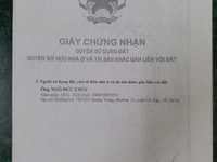 Bán 2 lô đất tại 745/156 Quang Trung, P. 12, Q. Gò Vấp, TPHCm