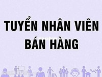 Cần 05 nhân viên 02 bán hàng 1 thu ngân tại quầy Cửa Hàng Cần 05 nhân viên 02 bán hàng 1 thu ngân tại quầy Cửa Hàng