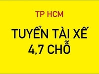 Cần tuyển lái xe B2_ Biết tiếng anh giao tiếp Cần tuyển lái xe B2_ Biết tiếng anh giao tiếp