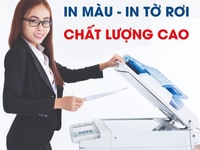 Các tiệm in ấn giá rẻ uy tín tại Thủ Đức Các tiệm in ấn giá rẻ uy tín tại Thủ Đức
