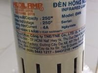 Thanh lý đèn hồng ngoại tốt cho sức khoẻ Thanh lý đèn hồng ngoại tốt cho sức khoẻ