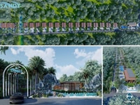Khu Nhà Vườn Nghĩ Dưỡng Cách Biển Lộc An BR-BT 2.9km Khu Nhà Vườn Nghĩ Dưỡng Cách Biển Lộc An BR-BT 2.9km