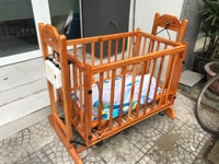Thanh lý nôi cũi gỗ cho bé mới 90% Thanh lý nôi cũi gỗ cho bé mới 90%