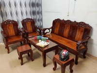Nhà chật bán bộ căm xe gõ rất đẹp 6 món Nhà chật bán bộ căm xe gõ rất đẹp 6 món
