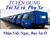 Tuyển Phụ xe Giao Hàng Và Phụ Kho Xuống Hàng Lương Cao Tuyển Phụ xe Giao Hàng Và Phụ Kho Xuống Hàng Lương Cao