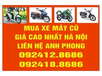 Xe Máy Duy Phong. Chuyên mua Xe máy cũ, Mua nhanh, Mua giá Cao nhất.
