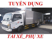 Tuyển Tài Xế,Phụ Kho,Lơ Xe Giao Hàng Khu Vực Đồng Nai Tuyển Tài Xế,Phụ Kho,Lơ Xe Giao Hàng Khu Vực Đồng Nai