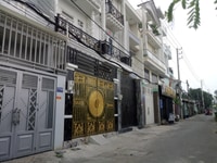Nhà 2 Mặt tiền, QL1-LÊ ĐỨC THỌ, Đường 8m, 4 tấm, 3 phòng ngủ Nhà 2 Mặt tiền, QL1-LÊ ĐỨC THỌ, Đường 8m, 4 tấm, 3 phòng ngủ