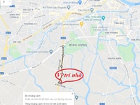 Nhà cấp 4 DT: 70m², 1.1tỷ, Phong Phú, Bình Chánh Nhà cấp 4 DT: 70m², 1.1tỷ, Phong Phú, Bình Chánh