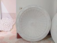Phào chỉ mâm trần phù điêu ho văn thạch cao Phào chỉ mâm trần phù điêu ho văn thạch cao