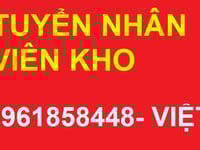TUYỂN NHÂN VIÊN KHO làm tại Quận Long Biên, Hà Nội