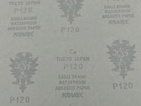 Giấy nhám tờ Kovax 230mm x 280mm - 9" x 11" Giấy nhám tờ Kovax 230mm x 280mm - 9" x 11"