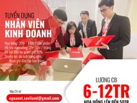 Tuyển dụng 30 Nhân Viên Kinh Doanh Tuyển dụng 30 Nhân Viên Kinh Doanh