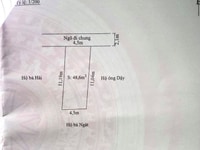 Bán Đất 48.6m2 / 93/389 Đằng Hải – Hải An – HP. - DTMB 48.6m2. - Ngang Bán Đất 48.6m2 / 93/389 Đằng Hải – Hải An – HP. - DTMB 48.6m2. - Ngang