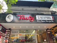 Cần Sang Nhà Hàng Singapore, 170 - 172 Nguyễn Thái Bình Q.1