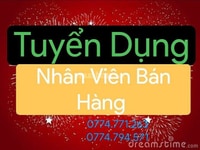 Tuyển nhan viên ưu tiên độ tuổi từ 18 - 50 tuổi !!! Tuyển nhan viên ưu tiên độ tuổi từ 18 - 50 tuổi !!!