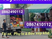 Tuyển gấp: LĐPT tại Vũng Tàu ( bốc xếp kho, phụ lơ xe và tài xế ) Tuyển gấp: LĐPT tại Vũng Tàu ( bốc xếp kho, phụ lơ xe và tài xế )