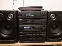 Dàn đại Aiwa 3100 của Nhật - có ảnh thật Dàn đại Aiwa 3100 của Nhật - có ảnh thật
