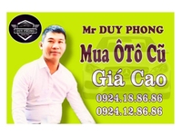 Mua Ô Tô Cũ Giá Cao nhất thị trường Hà Nội. LH E Phong