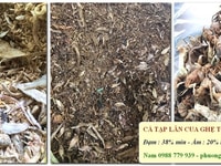 Cá tạp lẫn cua ghẹ tôm - nguyên liệu thức ăn chăn nuôi Cá tạp lẫn cua ghẹ tôm - nguyên liệu thức ăn chăn nuôi