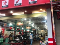 TTBD sửa chữa xe máy chuỗi Thịnh Phát motor tuyển thợ sửa xe máy
