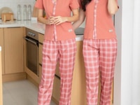 Bộ đồ mặc nhà nữ xuân hè năm nay Bộ đồ mặc nhà nữ xuân hè năm nay