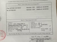 Bán dãy trọ mặt tiền đường Đông Hưng Thuận 03, Quận 12, DT 5x22 Bán dãy trọ mặt tiền đường Đông Hưng Thuận 03, Quận 12, DT 5x22