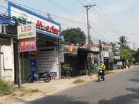 Bán đất mặt tiền có nhà tiền chế đường tỉnh 879B thành phố Mỹ Tho Bán đất mặt tiền có nhà tiền chế đường tỉnh 879B thành phố Mỹ Tho