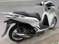 Sh 125cc màu trắng, hãng honda, giá cả học sinh, hỗ trợ trả góp Sh 125cc màu trắng, hãng honda, giá cả học sinh, hỗ trợ trả góp