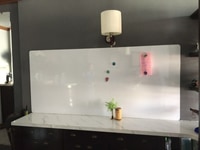 Bảng trắng từ Hàn Quốc không khung dán tường - KT 100x120cm Bảng trắng từ Hàn Quốc không khung dán tường - KT 100x120cm