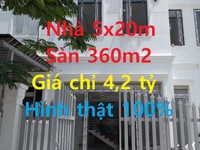 Bán nhà mặt tiền mới xây sử dụng 360m2 chỉ 4,2 tỷ ngay khu sang trọng Bán nhà mặt tiền mới xây sử dụng 360m2 chỉ 4,2 tỷ ngay khu sang trọng
