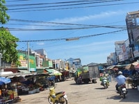 BÁN 1,5 mẫu 2mặt tiền đường, sổ hồng, thổ cư bán (150 TRIỆU/SÀO )