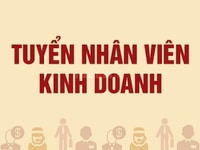 Công ty Thực Phẩm Khang Phúc tuyển nhân viên kinh doanh, lương 14triệu