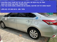 Cho thuê xe tự lái giá rẻ chỉ từ 450K/ngày, giao xe tận nơi Cho thuê xe tự lái giá rẻ chỉ từ 450K/ngày, giao xe tận nơi