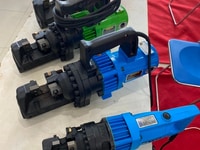 Máy cắt sắt Hàn Quốc phi 25 dạng thủy lực cầm tay Máy cắt sắt Hàn Quốc phi 25 dạng thủy lực cầm tay