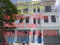 Bán biệt thự cao cấp mặt tiền Bình Chánh, 400m2 sàn giá chỉ 5,95 tỷ Bán biệt thự cao cấp mặt tiền Bình Chánh, 400m2 sàn giá chỉ 5,95 tỷ