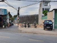 Bán lô góc 2 mặt tiền đường Hà Huy Giáp diện tích 206m2 Bán lô góc 2 mặt tiền đường Hà Huy Giáp diện tích 206m2